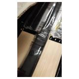 ZINUS Mia Metal Platform Bed Frame / Wood Slat Support / No Box Spring Needed / Easy Assembly, Black, Queen