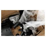 Big and Tall Office Chair 400lbs Wide Seat Mesh Desk Chair Massage Rolling Swivel Ergonomic Computer Chair with Lumbar Support Adjustable Arms Task Chair for Heavy People