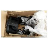 Big and Tall Office Chair 400lbs Wide Seat Mesh Desk Chair Massage Rolling Swivel Ergonomic Computer Chair with Lumbar Support Adjustable Arms Task Chair for Heavy People