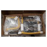 Big and Tall Office Chair 400lbs Wide Seat Mesh Desk Chair Massage Rolling Swivel Ergonomic Computer Chair with Lumbar Support Adjustable Arms Task Chair for Heavy People