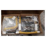 Big and Tall Office Chair 400lbs Wide Seat Mesh Desk Chair Massage Rolling Swivel Ergonomic Computer Chair with Lumbar Support Adjustable Arms Task Chair for Heavy People