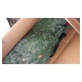 green Christmas tree