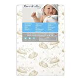 Dream On Me 3 inch Spring Coil Portable Crib Mattress | Greenguard Gold Certified