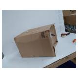 Gourmet Basics by Mikasa Loop and Lattice 2-Tier Metal Rectangular Fruit Storage Basket, 14-Inch, Antique Black