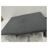 Step2 3-Piece Farmhouse Table & Bench Set | Kids Plastic Play Table | Modern Farmhouse Design, Grey, White