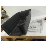 SportPet Designs Plastic Kennels Rolling Plastic Airline Approved Wire Door Travel Dog Crate, X-Large