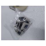 SportPet Designs Plastic Kennels Rolling Plastic Airline Approved Wire Door Travel Dog Crate, X-Large