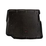 Rugged Ridge 12975.49, All Terrain Floor Liner, Cargo, Black, 2018-current Jeep Wrangler JL 4 Dr