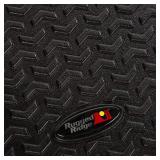 Rugged Ridge 12975.49, All Terrain Floor Liner, Cargo, Black, 2018-current Jeep Wrangler JL 4 Dr
