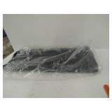 Rugged Ridge 12975.49, All Terrain Floor Liner, Cargo, Black, 2018-current Jeep Wrangler JL 4 Dr