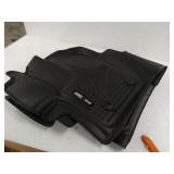 Husky Liners 18771 Fits 2015-19 Ford Transit-150, 2015-19 Ford Transit-250, 2015-19 Ford Transit-350 Weatherbeater Front Floor Mats, Black