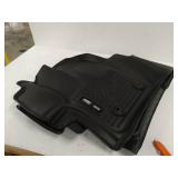 Husky Liners 18771 Fits 2015-19 Ford Transit-150, 2015-19 Ford Transit-250, 2015-19 Ford Transit-350 Weatherbeater Front Floor Mats, Black