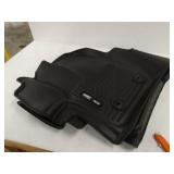 Husky Liners 18771 Fits 2015-19 Ford Transit-150, 2015-19 Ford Transit-250, 2015-19 Ford Transit-350 Weatherbeater Front Floor Mats, Black