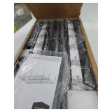 Amazon Basics Heavy Duty Non-Slip Bed Frame with Steel Slats, Easy Assembly - 18"H, (Queen)