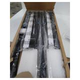 Amazon Basics Heavy Duty Non-Slip Bed Frame with Steel Slats, Easy Assembly - 18"H, (Queen)