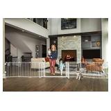 Regalo 192-Inch Double Door Super Wide Adjustable Baby Gate and Play Yard, 4-In-1, Bonus Kit, Includes -192 x 1.5 x 28 inches; 24 Pounds(pack of 1)