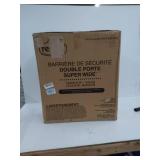 Regalo 192-Inch Double Door Super Wide Adjustable Baby Gate and Play Yard, 4-In-1, Bonus Kit, Includes -192 x 1.5 x 28 inches; 24 Pounds(pack of 1)