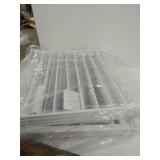 Regalo 192-Inch Double Door Super Wide Adjustable Baby Gate and Play Yard, 4-In-1, Bonus Kit, Includes -192 x 1.5 x 28 inches; 24 Pounds(pack of 1)