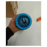 Dexas MudBuster Portable Dog Paw Cleaner, Medium, Blue