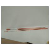 Blazer International 381ODM-4 48" Orange Reflective Driveway Marker, 4 Pack