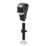 Lippert 285318 3500LB Power Tongue Jack Black