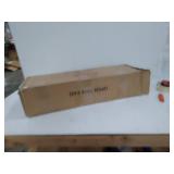 Puleo International 4.5 Foot Pre-Lit Aspen Fir Artificial Christmas Tree with 250 UL Listed Clear Lights, Green