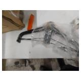 Puleo International 4.5 Foot Pre-Lit Aspen Fir Artificial Christmas Tree with 250 UL Listed Clear Lights, Green