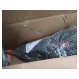 Puleo International 4.5 Foot Pre-Lit Aspen Fir Artificial Christmas Tree with 250 UL Listed Clear Lights, Green