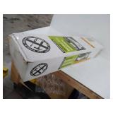 NuVue Products Raised 48 by 48 by 15-Inch Garden Box Kit, Extra Tall, White