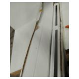 NuVue Products Raised 48 by 48 by 15-Inch Garden Box Kit, Extra Tall, White