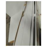 NuVue Products Raised 48 by 48 by 15-Inch Garden Box Kit, Extra Tall, White