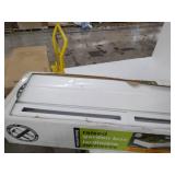 NuVue Products Raised 48 by 48 by 15-Inch Garden Box Kit, Extra Tall, White