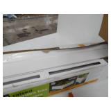 NuVue Products Raised 48 by 48 by 15-Inch Garden Box Kit, Extra Tall, White