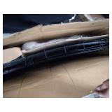 iCrate Dog Crate Starter Kit 42-Inch Dog Crate Kit Ideal for Large Dog Breeds (weighing 71 - 90 Pounds) Includes Dog Crate, Pet Bed, 2 Dog Bowls & Dog Crate Cover