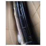 iCrate Dog Crate Starter Kit 42-Inch Dog Crate Kit Ideal for Large Dog Breeds (weighing 71 - 90 Pounds) Includes Dog Crate, Pet Bed, 2 Dog Bowls & Dog Crate Cover