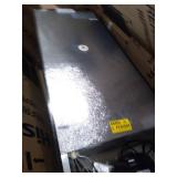 Frigidaire EFRF696-AMZ Upright Freezer 6.5 cu ft Stainless Platinum Design Series