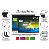 Elite Screens Manual Series, 80-INCH Pull Down Manual Projector Screen with AUTO LOCK, Movie Home Theater 8K / 4K Ultra HD 3D Ready, 2-YEAR WARRANTY, M80UWH, 16:9, Black