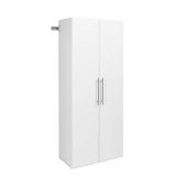 Prepac Shoe HangUps Storage Cabinet, 72 in. H x 30 in. W x 16 in. D, White