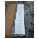 Prepac Shoe HangUps Storage Cabinet, 72 in. H x 30 in. W x 16 in. D, White