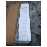 Prepac Shoe HangUps Storage Cabinet, 72 in. H x 30 in. W x 16 in. D, White