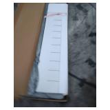 Prepac Shoe HangUps Storage Cabinet, 72 in. H x 30 in. W x 16 in. D, White