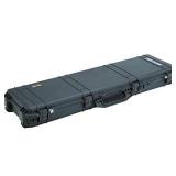 Pelican 1750 Rifle Case With Foam (Black)
