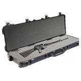 Pelican 1750 Rifle Case With Foam (Black)