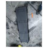 Pelican 1750 Rifle Case With Foam (Black)