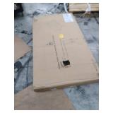 DHP Adley Small Space Modern Convertible, Mustard Yellow Linen Futon