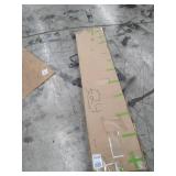 PetSafe 1-Piece Sliding Glass Door for Dogs and Cats - Adjustable 76 13/16 in to 80 11/16 in - Extra-Large, White - No Cutting DIY Installation - Patio Pet Door Great for Apartments and Rentals