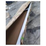 PetSafe 1-Piece Sliding Glass Door for Dogs and Cats - Adjustable 76 13/16 in to 80 11/16 in - Extra-Large, White - No Cutting DIY Installation - Patio Pet Door Great for Apartments and Rentals