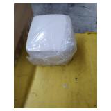 DaVinci Olive Upholstered Swivel Glider with Bonus Ottoman in Cream, Greenguard Gold & CertiPUR-US Certified