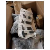 Ergonomic Office Chair Big And Tall High Back - PC Gaming Computer Desk Chair Wheel For Adults Kids Teens - Swivel Adjustable Executive Home Mesh Rolling Comfortable Task Arm Work Chair Lumbar Support