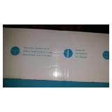 Stander Straight Security Pole, Elderly Tension Mounted Floor to Ceiling Transfer Pole, Bathroom Safety Aid & Standing Support with Padded Handle, Metallic Black